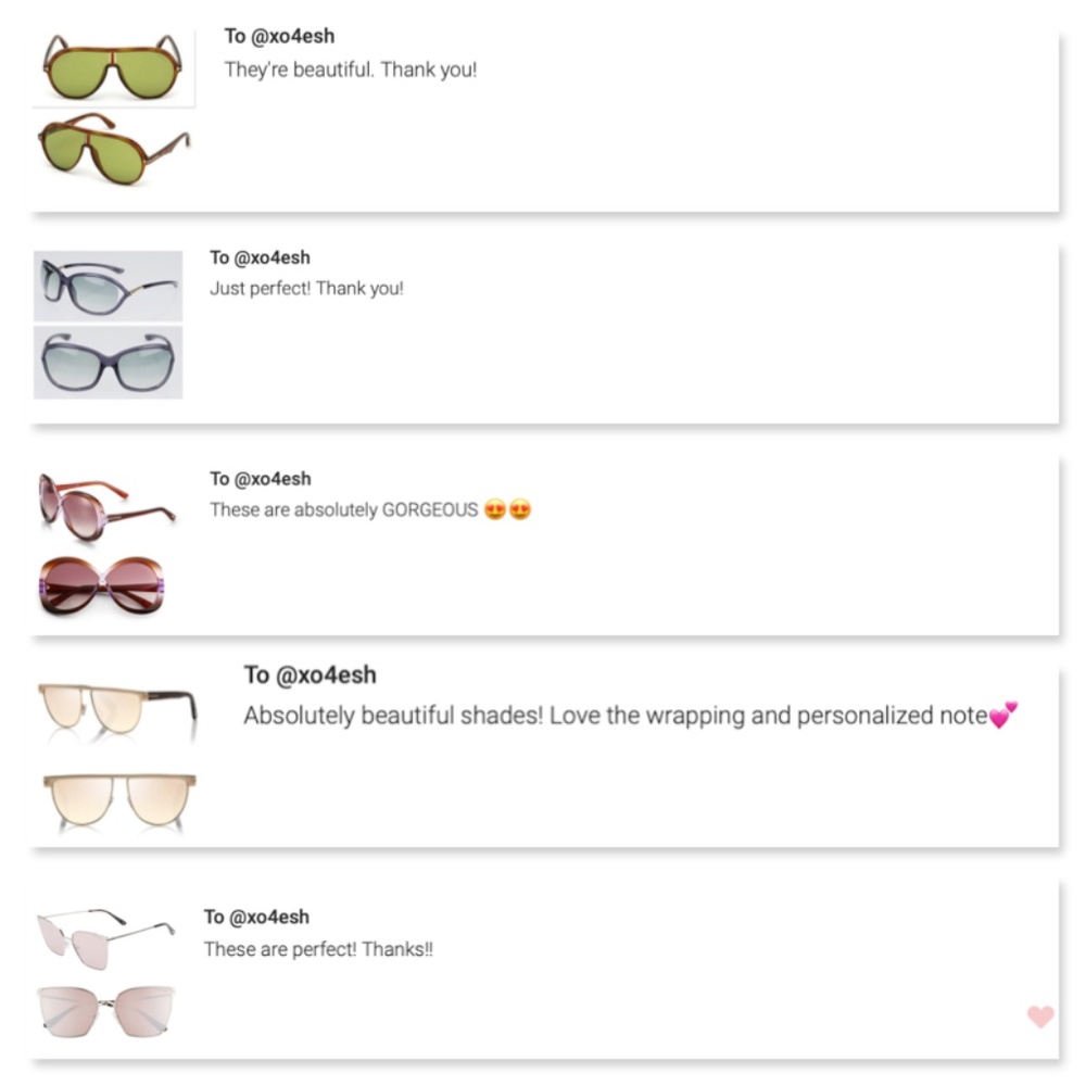 New Tom Ford Lara-02 Havana Square Sunglasses - Picture 13 of 16